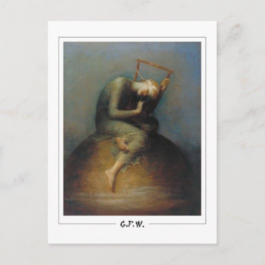 George Frederic Watts #27 -ファインアートはがき ポストカード (正面)