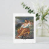 George Frederic Watts #28 -ファインアートはがき ポストカード (スタンド正面)