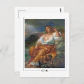 George Frederic Watts #28 -ファインアートはがき ポストカード (正面/裏面)