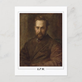 George Frederic Watts #29 -ファインアートはがき ポストカード