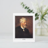 George Frederic Watts #43 -ファインアートはがき ポストカード (スタンド正面)