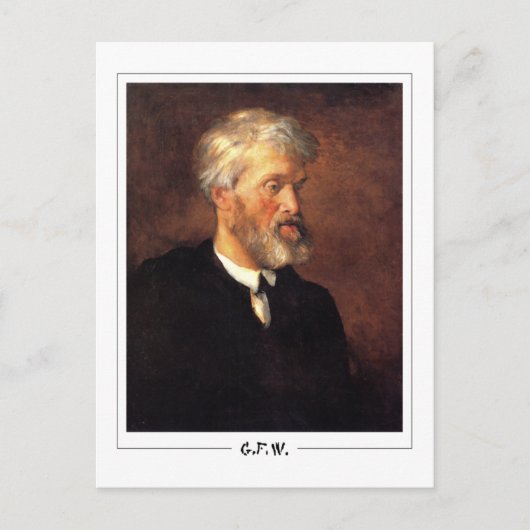 George Frederic Watts #43 -ファインアートはがき ポストカード (正面)