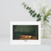 George Frederic Watts #55 -ファインアートはがき ポストカード (スタンド正面)