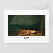 George Frederic Watts #55 -ファインアートはがき ポストカード (正面)