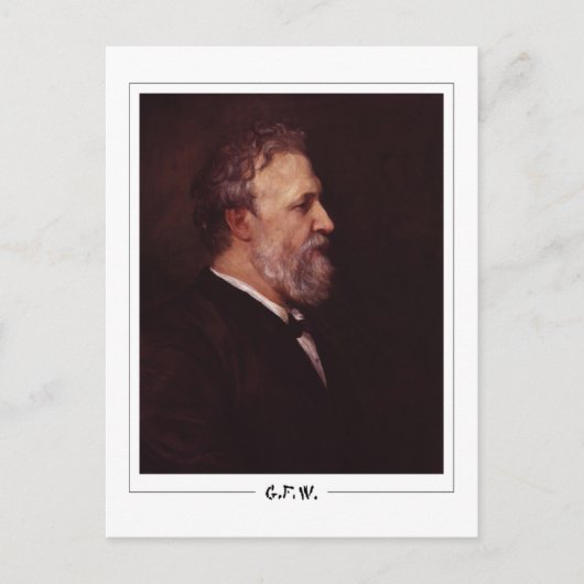 George Frederic Watts #57 -ファインアートはがき ポストカード (正面)