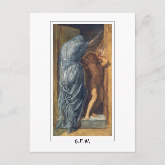 George Frederic Watts #86 -ファインアートはがき ポストカード (正面)