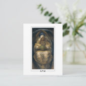George Frederic Watts #8 -ファインアートはがき ポストカード (スタンド正面)