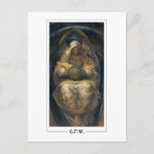 George Frederic Watts #8 -ファインアートはがき ポストカード (正面)