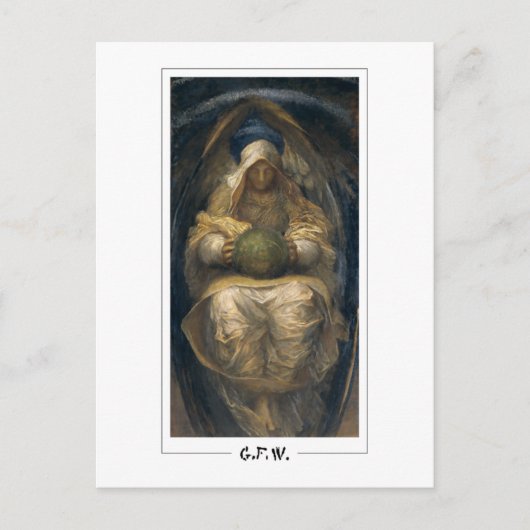 George Frederic Watts #8 -ファインアートはがき ポストカード (正面)