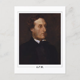 George Frederic Watts #91 -ファインアートはがき ポストカード