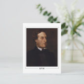 George Frederic Watts #91 -ファインアートはがき ポストカード (スタンド正面)