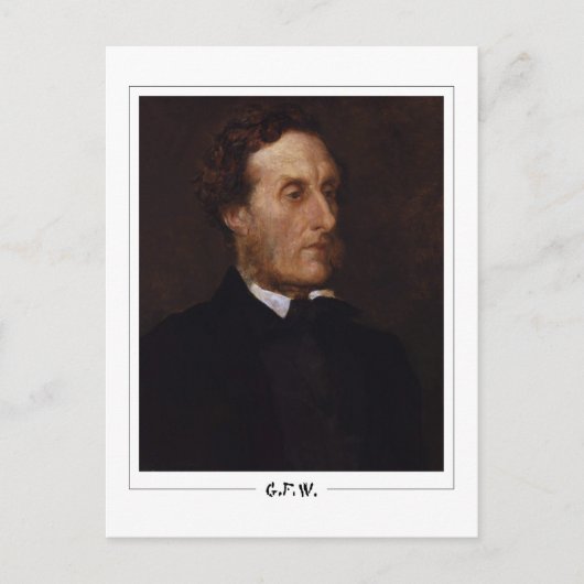 George Frederic Watts #91 -ファインアートはがき ポストカード (正面)