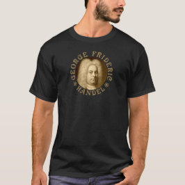 George Frideric Handel -ヴィンテージ- ZZ Tシャツ