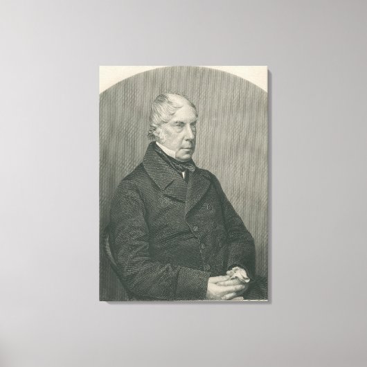 George Hamilton-Gordon, Earl of Aberdeen キャンバスプリント (正面)