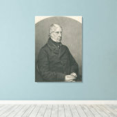 George Hamilton-Gordon, Earl of Aberdeen キャンバスプリント (インサイチュ (ウッドフロア))