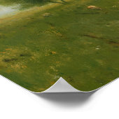 George Inness – 夏のシャワー後 ポスター (角)