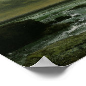 George Inness - A Marine ポスター (角)