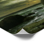 George Inness - A Marine ポスター (角)