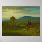 George Inness - Summer in the Catskills ポスター (正面)