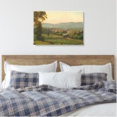 George Inness - The Lackawan Valley キャンバスプリント (インサイチュ (寝室))