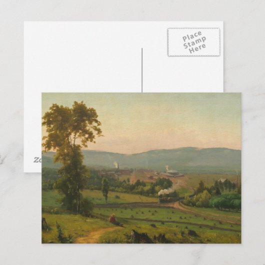 George Inness - The Lackawan Valley ポストカード (正面/裏面)