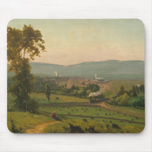 George Inness - The Lackawan Valley マウスパッド (正面)