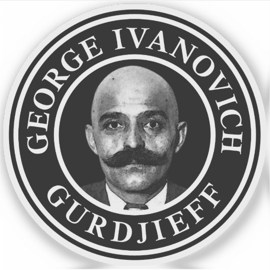 George Ivanovich Gurdjieff シール (正面)