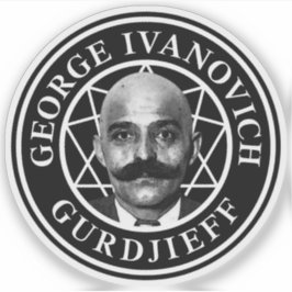 George Ivanovich Gurdjieff - v2 シール