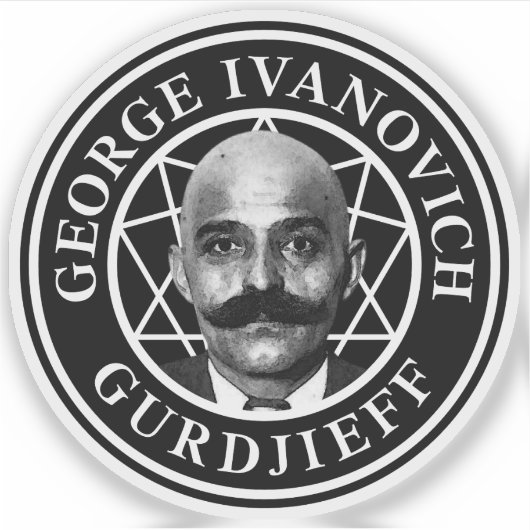 George Ivanovich Gurdjieff - v2 シール (正面)