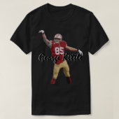 George Kittle Classic T Shirt Tシャツ (デザイン正面)