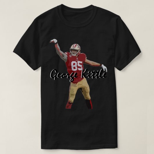 George Kittle Classic T Shirt Tシャツ (デザイン正面)