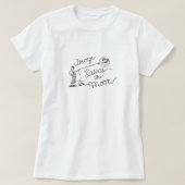 George Lassos the Moon, It's a wonderful life, Geo Tシャツ (デザイン正面)