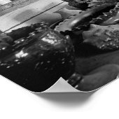 George Ohr陶芸店， 1901 ポスター (角)