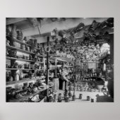 George Ohr陶芸店， 1901 ポスター (正面)