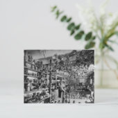 George Ohr陶芸店， 1901 ポストカード (スタンド正面)