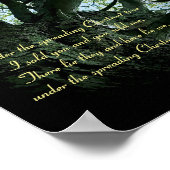 George Orwellによる1984年の抜粋 ポスター (角)