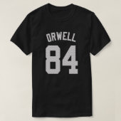 George Orwell - 1984 Essential T-Shirt Tシャツ (デザイン正面)