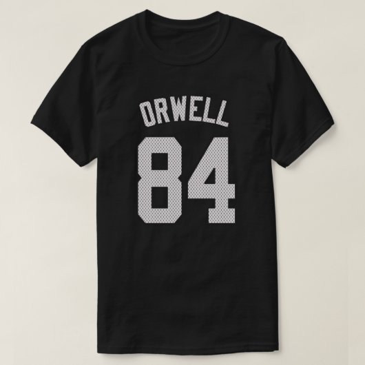 George Orwell - 1984 Essential T-Shirt Tシャツ (デザイン正面)