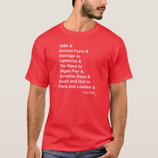 George Orwell Tシャツ