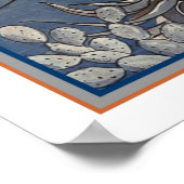 George Pavis – デコ"Girl by the Sea" 1920のプリント ポスター (角)