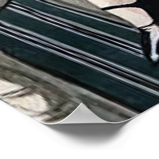 George Pavis - La Vie Parisienne, c.1920 ポスター (角)