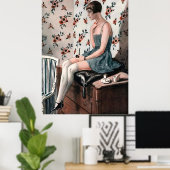 George Pavis - La Vie Parisienne, c.1920 ポスター (ホームオフィス)