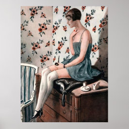 George Pavis - La Vie Parisienne, c.1920 ポスター