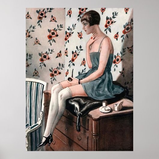 George Pavis - La Vie Parisienne, c.1920 ポスター (正面)