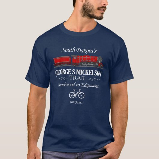 George S Mickelson Trail (RT2) Tシャツ (正面)