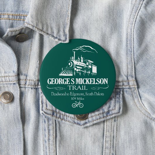 George S Mickelson Trail (RT) 缶バッジ (インサイチュ)
