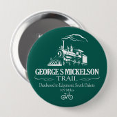 George S Mickelson Trail (RT) 缶バッジ (正面&裏面)