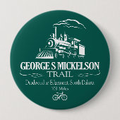 George S Mickelson Trail (RT) 缶バッジ (正面)