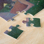 GEORGE SEURAT - 1884年日曜日の午後 ジグソーパズル (側面)