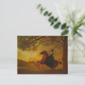 George Stubbs - Laetititia, Lady Lade ポストカード (スタンド正面)